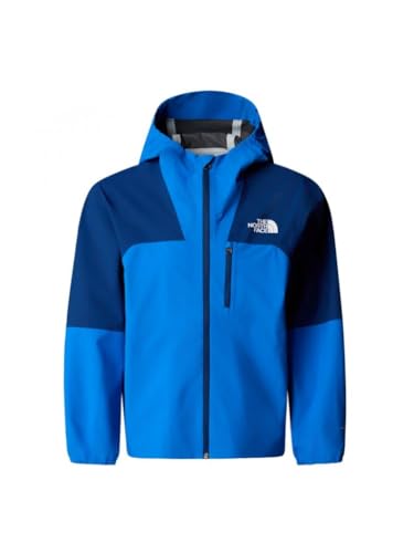 The North Face NF0A8AY459J TEEN HIKE PACKABLE SHELL Jacket Unisex Hero Blue-Estate Blue Größe L