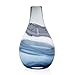 Torre & Tagus Andrea Mouth Blown Glass Vase for Home Decor - 14
