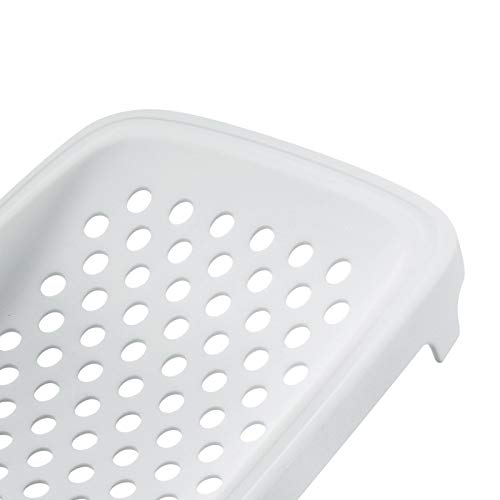 Foto von Westmark Spätzlereibe mit flexiblem Schaber, Kunststoff, Weiß/Grau, 61132270