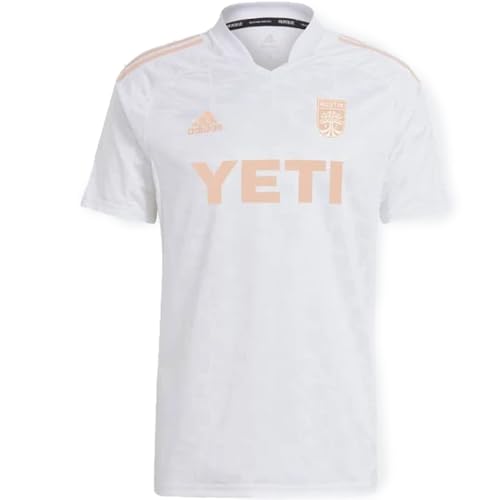 Adidas Mens Austin Fc Con22 Mls - Major League Soccer Short Sleeve Jersey cover