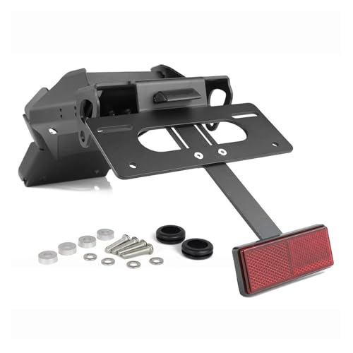 Support cadre plaque d'immatriculation haut de gamme pour moto Ducati Multistrada V4 V4S