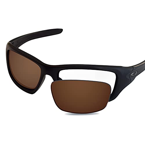 Image of 100% Precise-Fit Replacement Sunglass Lenses for Oakley Valve New 2014 OO9236