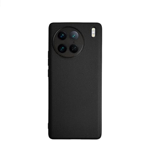 Image of AIBEX Case for Vivo X9 Pro Super Frosted Shield Pro Hard Back Soft Border (PC + TPU) Shock Absorb Cover Raised Bezel Camera Protect PC with Logo Cut Black Color