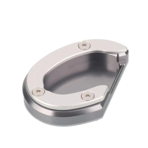 Extension béquille anti enfoncement pour Triumph Bobber Speedmaster titane CNC
