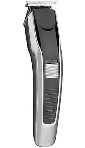 Image of ENDZONE Professional Trimmer Men Cordless Hair Clipper Multi-Grooming Kit T-Blade Rechargeable Precision Trimmers with 120 Mins Runtime for Hairs, Beard, Body & Moustache with 4 Guide Combs
