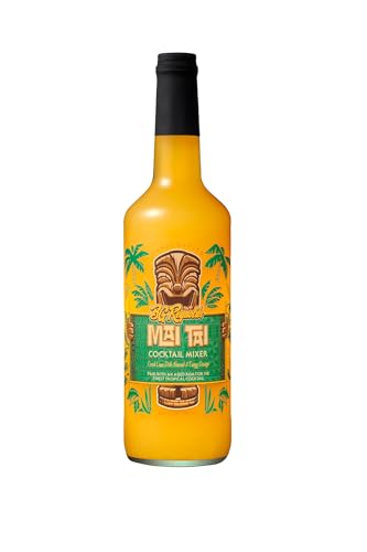 BG Reynolds Natural Tiki Cocktail Mixer, Classic Tropical Mai Tai, 750 ml
