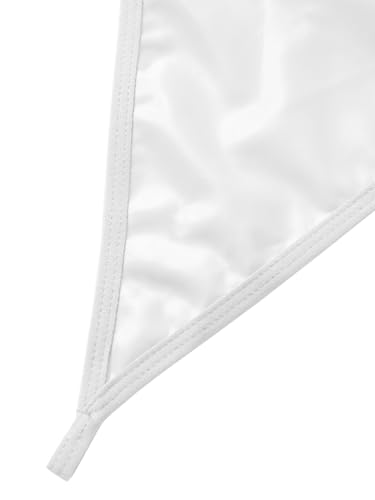 Image of Lilosy Sexy Pu Leather Strappy Underwire Garter Belt Lingerie Set