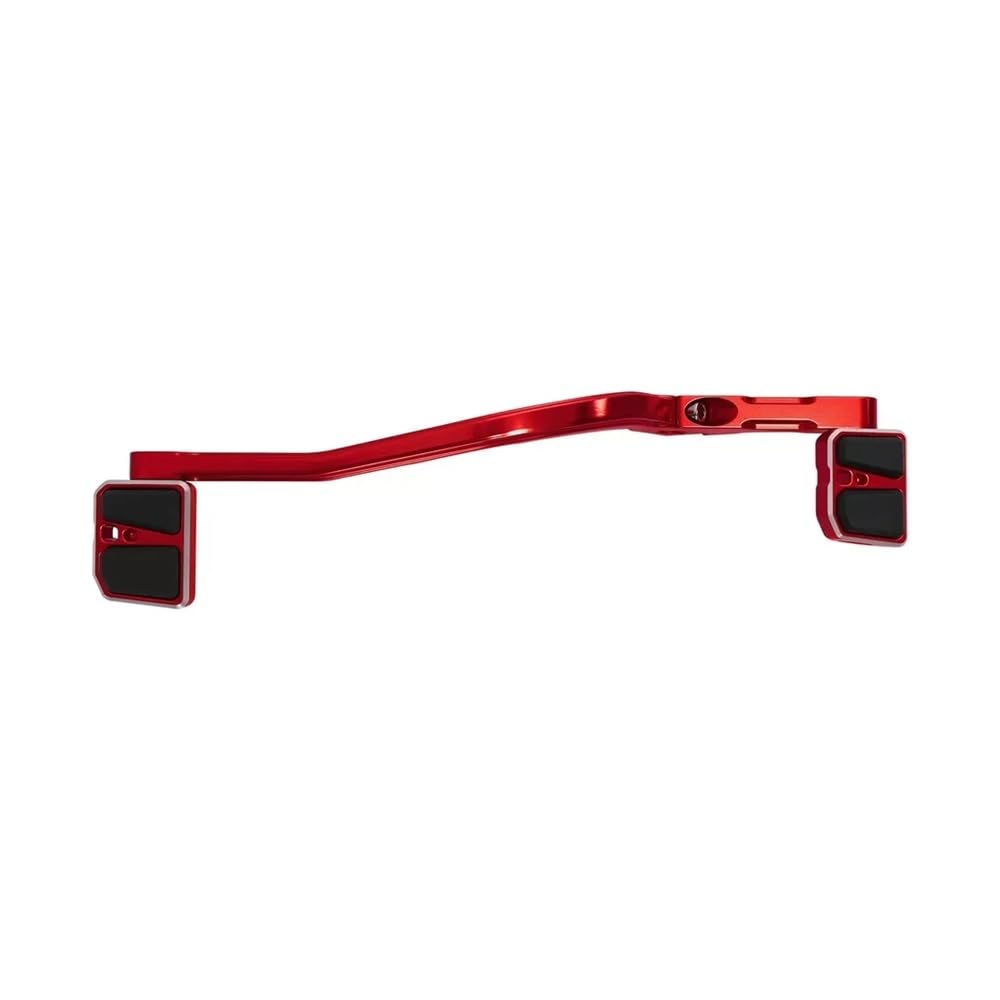 Fuyrhp Red Gear Shifter Lever Motorcycle Gear Shift Lever Shifter Pedal Fit For Softail Street Bob Fxbb/Fxbbs 2018-2024 Low Rider Fxlr 2020 Standard Fxst 2023