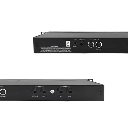 Procesador de Audio Digital, Ecualizador Profesional, Mezclador para Karaoke con Reverberación, Reducción Automática de Ruido, para Actuaciones en Escenario, DJs y Discursos Empresariales miniatura 5