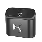 Multifuncional: Este cubo de basura portátil también se puede usar en casa, en la oficina o en el coche. En lugar de usarlo como cubo de basura, también puede usarse como cenicero, portalápices, monedero, tarjetero, etc