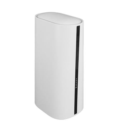 Image of 5G CPE Router, 2.4G 5.8G Dual Band Cordless 5G Router with SIM Card Slot, Support 64 Users, Portable 5G NR NSA SA Cordless Internet Router for Home Office (US Plug)