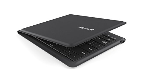 Microsoft GU5-00005 Tastiera per Dispositivo Mobile Nero Bluetooth