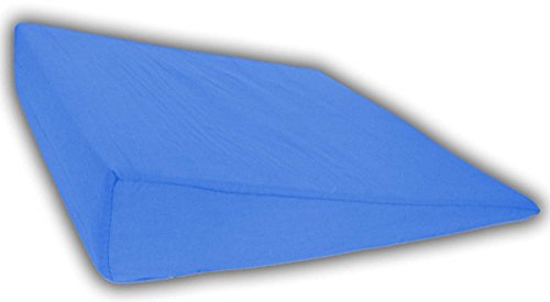 Tiga-Med Seat blauw origineel wigvormig kussen auto zitkussen zitverhoging 1 stuk