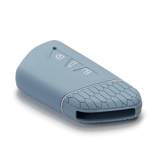 Coque clé Golf 8 en silicone bleu idéale pour protéger vos trajets en ID4