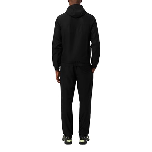 Lacoste Mens Sport Diamond Taffeta Sport Tracksuit3