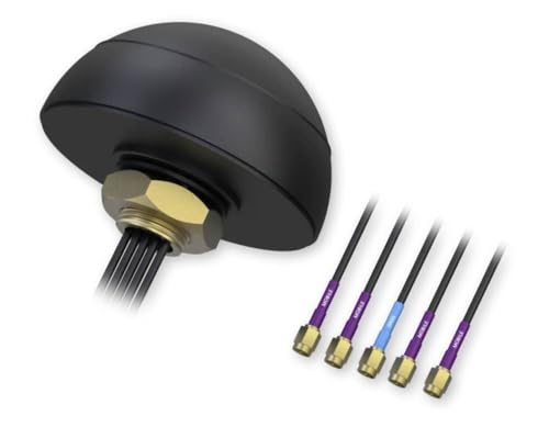 Teltonika PR1KCL28 Acheminer Signal Réseau LTE 4G Routeur Voiture et Extension Réception Antenne