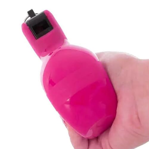 Silbato manual deportivo rosa harayaa portátil miniatura 5