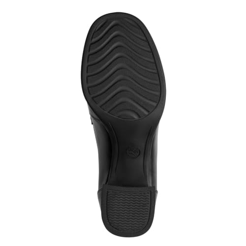 Tamaris Kobiety Tamaris Damen Wide Fit Trotteur Leder 8-84301-47Mokasyn