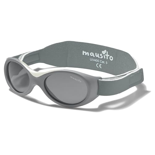 Mausito Baby Sonnenbrille 0-18 Monate Jungen & Mädchen | VERGLEICHSSIEGER...