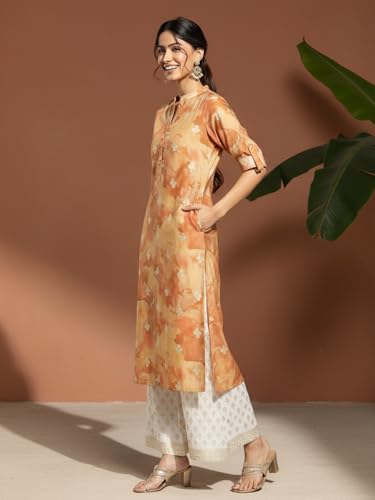 Image of Gerua By Libas Women Kurta