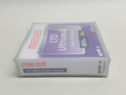 Image of Maxell MAX183906 LTO Ultrium 4 Tape Cartridge