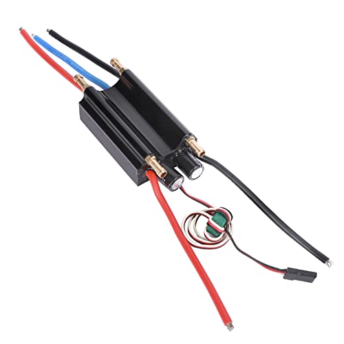 Controlador de velocidad 60A impermeable para actualizar lanchas RC 6