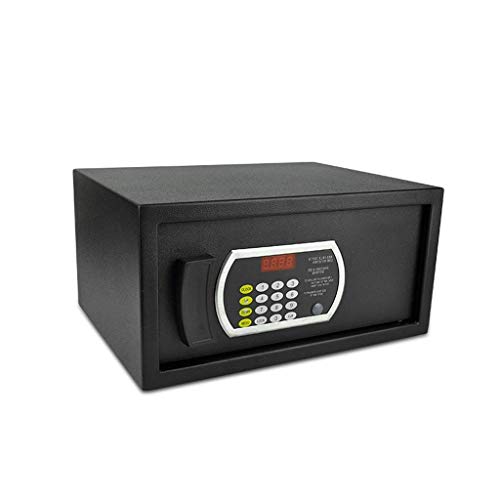 Coffre-fort numérique CLSDRZC SBLACK 43.5x36x20cm avec clavier électronique pour la maison