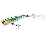 YO-ZURI(ヨーヅリ) ルアー ポッパー 3DB POPPER (F) 75mm PAY 10g R1101-PAY-プリズムアユ バス釣り