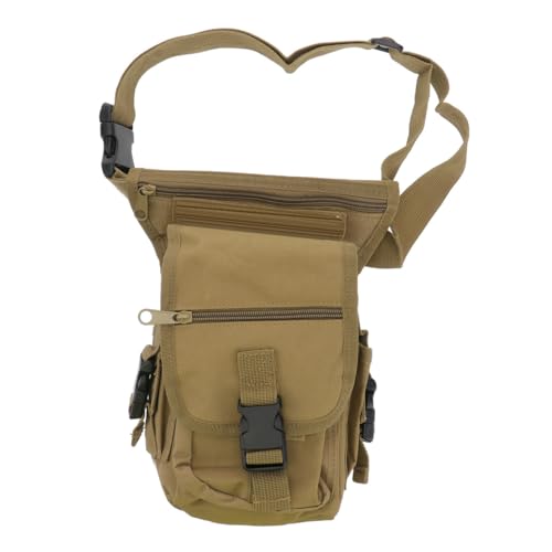 Pochette de cuisse imperméable pour protéger vos affaires sous la pluie en rando