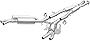 MagnaFlow 19406 Cat Back System, 1 Pack