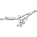 MagnaFlow 19406 Cat Back System, 1 Pack