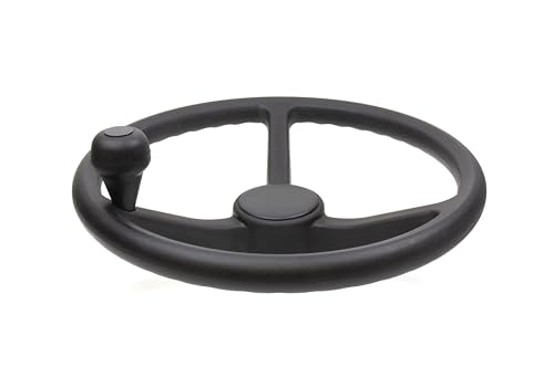 Volant pour JCB 3CX résistant aux vibrations référence 125/35000 - 2