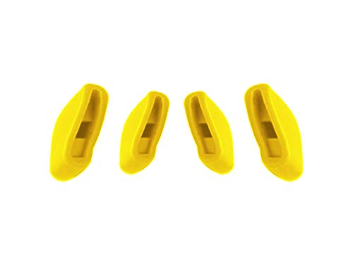 Image of Nose Pad Replacement for Oakley Si Speed Jacket OO9228 Sunglass - Yellow