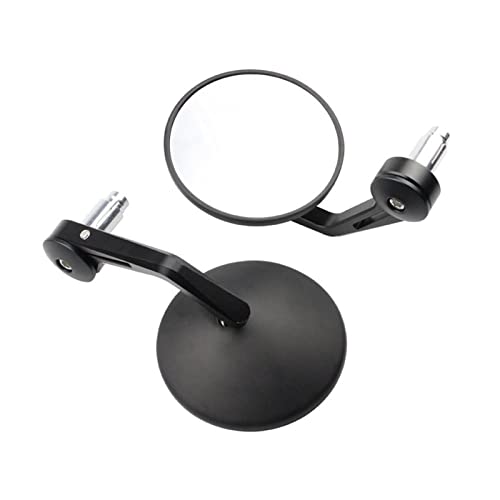 Espejos retrovisores de barra con ajuste de 360 grados para Yamaha MT 09