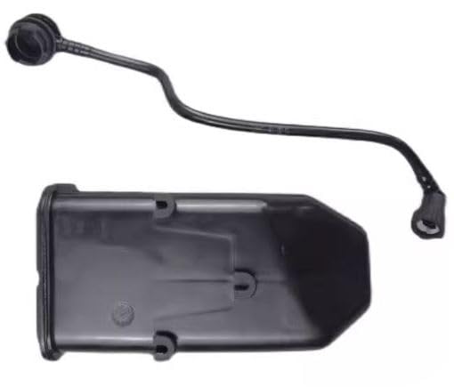 FEILIDAPARTS Vacuum Charcoal Canister Filter Tank 1K0201801D compatible with Vw Golf Mk5 Audi A3 Mk2 8P