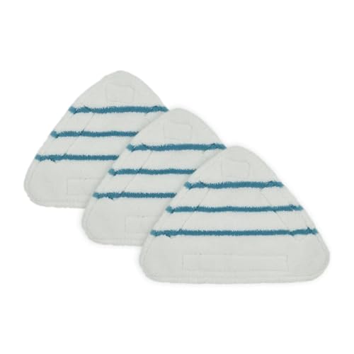 Almohadillas De Repuesto for Trapeador A Vapor, Accesorios for Almohadillas for Cabezal De Microfibra for Pisos De Limpieza, Compatibles Con Goodman 10 En 1, Paño for Trapeador