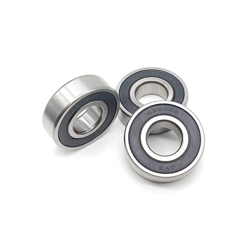Roulement à billes 6204RS haute précision en acier renforcé - 6