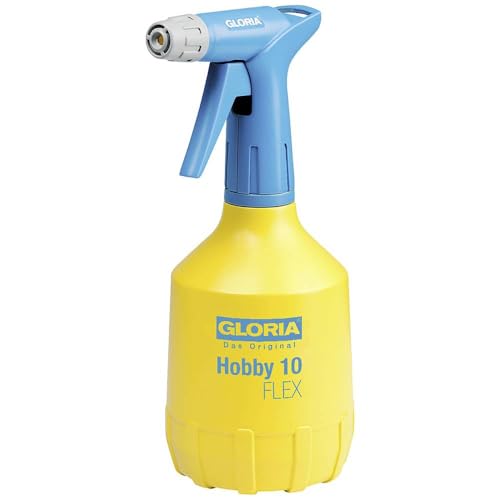 GLORIA Handsprüher Hobby 10 Flex | 1 L Sprühflasche mit...