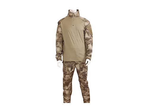 Traje Completa A-TACS AU Talla 32 Camo