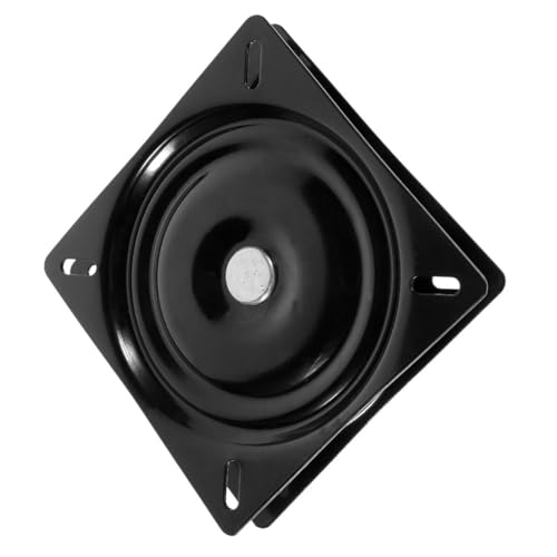 SOLUSTRE Seat Swivel Plate for Bar Stools Rotation Mechanism Heavy Duty Construction Reliable Furniture Swivel Base for Smooth Swiveling All Directions