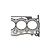 Cylinder Head Gasket 04E103383BM for EA211 1.2T Engine Compatible with A3 Beetle (Car) (Car) (Car) (Car) (Car) (Car) (Car) Caddy SEAT