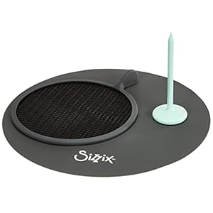 Sizzix 663466 – Schrumpffolie Zubehör, 3er Pack, Mehrfarben, Einheitsgröße