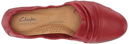 Image of Clarks Womens Jenette Ruby