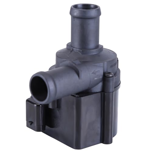 LICHENGTAI Pompa dell'acqua aggiuntiva compatibile con Audi A1 A3 A4 A5 A6 Golf VII Octavia III Leon pompa di circolazione dell'acqua 5Q0965561B, 5G09655670 Pompa acqua elettrica secondaria