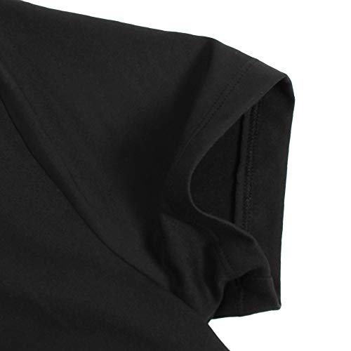 Under Armour Women's Tech Short-Sleeve T-Shirt , Black (001)/Metallic Silver , Medium