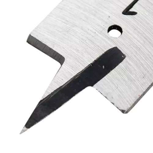 Jogo De Brocas Chatas Para Madeira 6 3/8-1/2-5/8-3/4-7/8-1 Uso Profissional 6 Peças