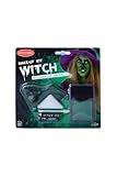 DISBACANAL Set maquillaje Bruja Halloween