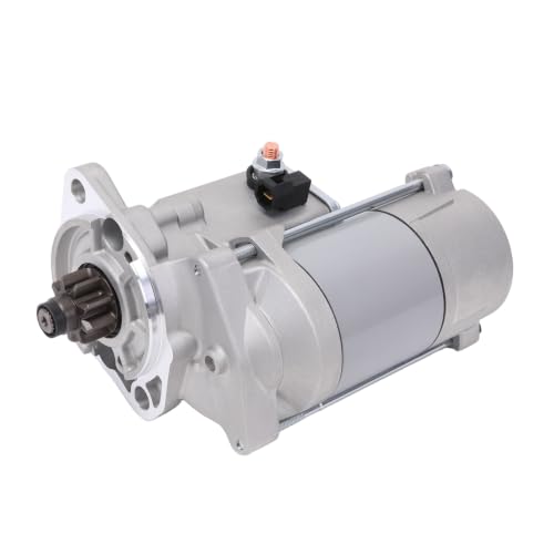 PumpShark Starter Motor 17123-63013 17123-63016 12V 2 kW 9T