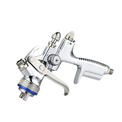 Pistola pulverizadora neumática que soluciona los goterones en pintura para automóviles