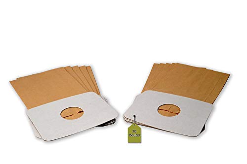 eVendix Staubsaugerbeutel passend für Rowenta Multicraft SL, 30 Staubbeutel, kompatibel mit Swirl S54